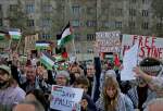 Protesters in Croatia call on Germany to stop supporting Gaza genocide