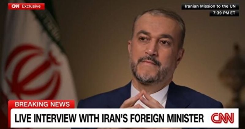 وزير الخارجية : ايران سترد بقوة على اي خطأ يرتكبه الكيان الصهيوني