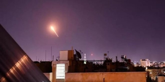 سوريا : تصدينا لعدوان إسرائيلي استهدف مواقع دفاعنا الجوي في المنطقة الجنوبية