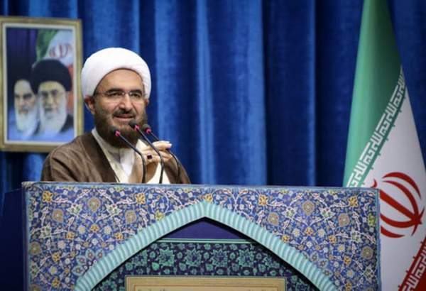 خطيب جمعة طهران : عملية "الوعد الصادق" هي "طوفان اقصى" ايراني