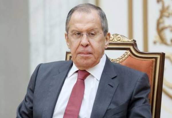 Lavrov says West trying to shift attention from Gaza with allegations about Iran