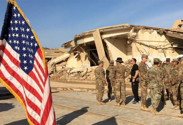 شام میں دو امریکی فوجی اڈوں اور دفاعی تنصیبات پر حملے