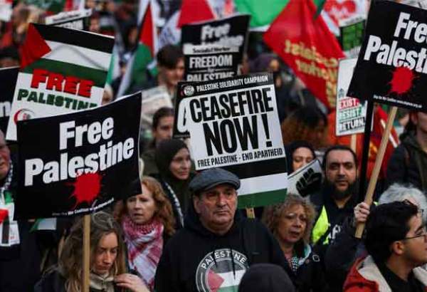 دنیا بھر میں اسرائیلی مظالم کے خلاف احتجاج کا سلسلہ جاری