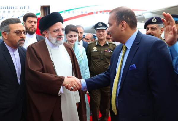 ایرانی صدر ابراہیم رئیسی لاہور پہنچ گے