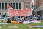 Les manifestations pro-palestiniennes prennent de l’ampleur dans les universités américaines