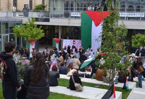 امریکہ کی یونیورسٹیوں میں فلسطین کی حمایت کی تحریک اب فرانس پہنچ گئی