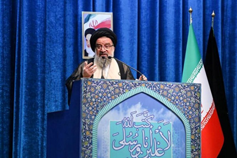 خطيب جمعة طهران : الکیان الصهيوني سيتلقى صفعة أقوى في حال تكرار خطأه