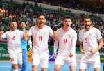 Iran power to 13th title at AFC Futsal Asian Cup