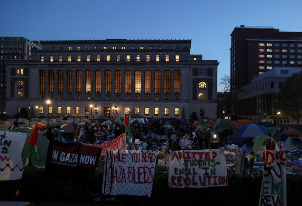 تظاهرات حامیان فلسطین در دانشگاه‌های آمریکا  