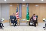 Les hauts diplomates saoudiens et américains discutent de la crise à Gaza à Riyad