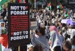 اعتراضات دانشجویان طرفدار فلسطین تهدیدی برای یهودیان نیست