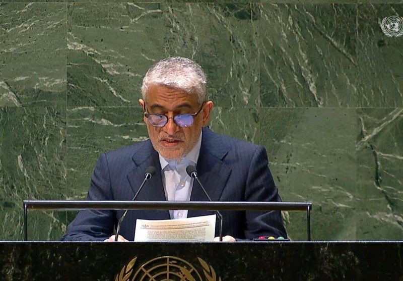 ممثل إيران لدى الأمم المتحدة :  نحتفظ بحق الرد على اي عدوان صهيوني