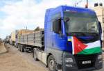 Gaza-bound aid convoys come under Israeli settlers attack