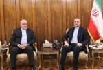 وزير الخارجية : يجب توسيع العلاقات بين ايران ولبنان