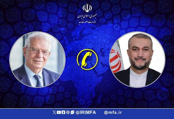 ایرانی وزیر خارجہ کا یورپی یونین اور ایران کے درمیان تعاون کے لئے مذاکرات کے تسلسل کا خیر مقدم