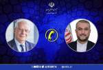 ایرانی وزیر خارجہ کا یورپی یونین اور ایران کے درمیان تعاون کے لئے مذاکرات کے تسلسل کا خیر مقدم