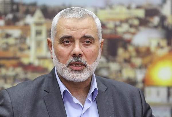 Hamas delegation to visit Egypt soon to pursue Gaza cease-fire talks: Haniyeh