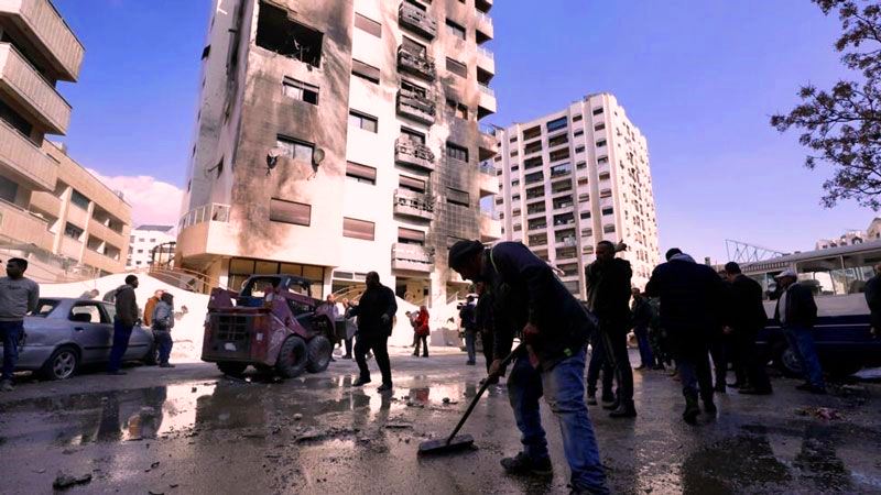 سورية: إصابة 8 عسكريين جرّاء عدوان صهيوني على محيط دمشق