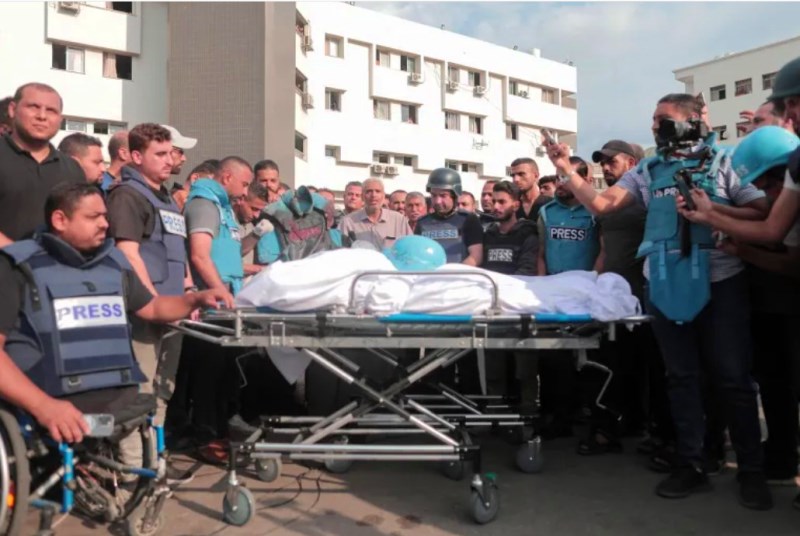 الأمين العام للأمم المتحدة يفزع من عدد الشهداء الصحفيين جراء العدوان على غزة
