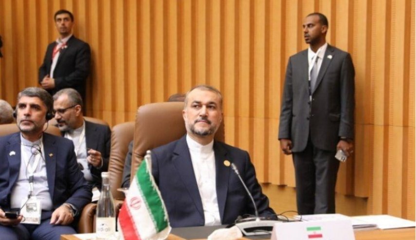 وزير الخارجية الإيراني : الجهود الإقليمية لوقف الحرب في غزة أصبحت أكثر جدية