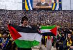 همبستگی با فلسطین در جشن فارغ التحصیلی دانشگاه‌های  آمریکا