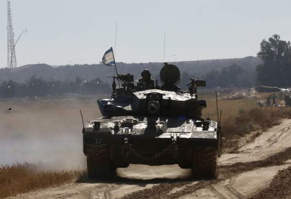 ورود تانک‌ها و نظامیان اسرائیلی به رفح