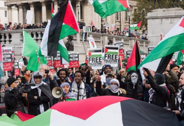 اعتراض دانشجویان دانشگاه‌های بریتانیا به جنایات رژیم صهیونیستی