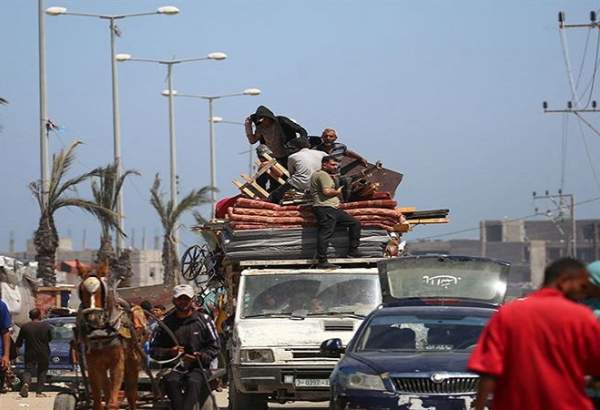 UN: 80,000 people displaced since beginning of Israeli attack on Rafah