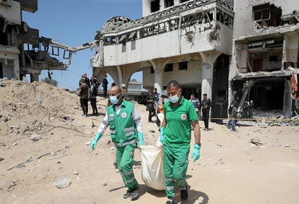 الشفا اسپتال غزہ میں ایک اور اجتماعی قبر دریافت