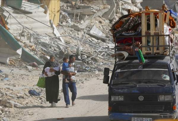 Nearly 110,000 people fled Rafah for safety, says UN agency