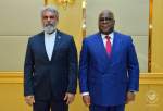 سفیر ایران استوارنامه خود را به رییس جمهوری دموکراتیک کنگو تحویل داد