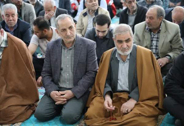 آیین عبادی سیاسی نماز جمعه ارومیه در مصلی امام خمینی(ره)  