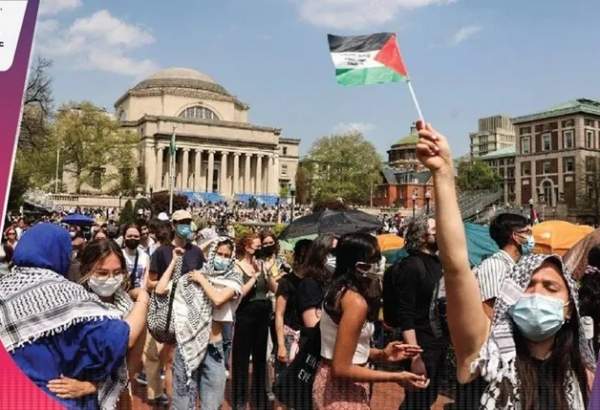 بیشتر دانشجویان آمریکایی، حامی اعتراضات ضدصهیونیستی هستند