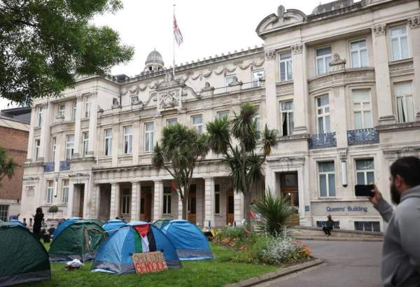 Pro-Palestinian encampment launched at Queen Mary University of London
