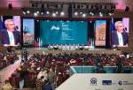 روس اور اسلامی تعاون تنظیم کے ارکان کا مشترکہ بین الاقوامی اجلاس