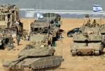 غزہ کی پٹی میں اسرائیلی فوجی حکومت کے قیام کا منصوبہ