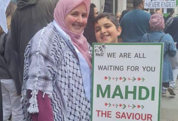 حضور یهودیان ضد صهیونیست در تظاهرات لندن  