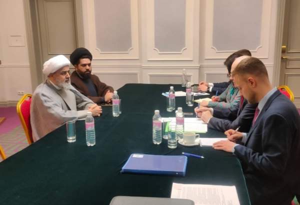 عالمی مجلس تقریب مذاہب اسلامی کے سیکرٹری جنرل کی دوما کے مسلم نمائندے سے ملاقات  
