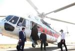 ایرانی صدر کو لے جانے والے ہیلی کاپٹر کی "ہارڈ لینڈنگ" ، ایمرجنسی ریسپانس ٹیمیں روانہ