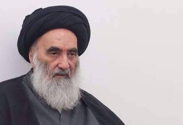Ayatollah Sistani condoles with Iranian nation over martyrdom of President Raeisi