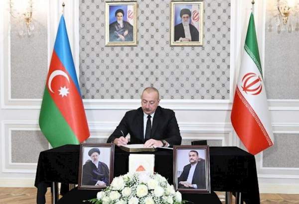 Ilham Aliyev Offers His Condolences Over Martyrdom Of Iranian President
