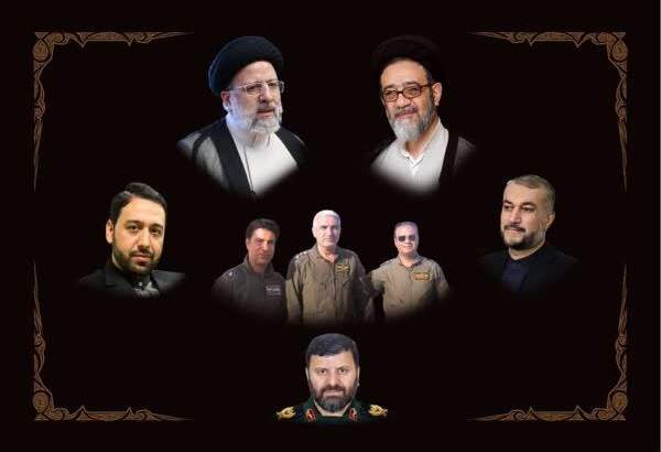 المجلس الأعلى للأمن القومي الايراني يصدر بيانا في استشهاد رئيس الجمهورية ومرافقيه