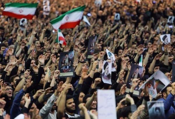 Funeral ceremony of President Raeisi, companions begins in Tehran