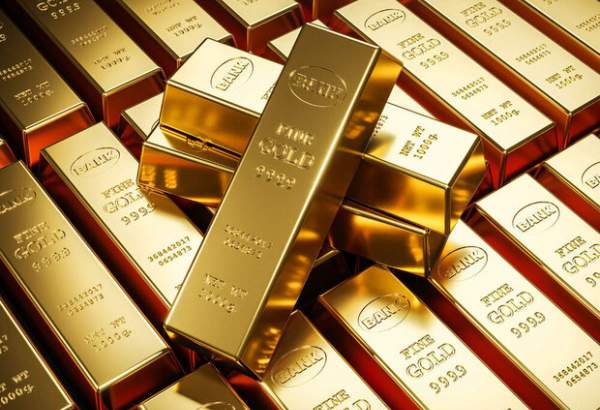 نزولی شدن قیمت جهانی طلا