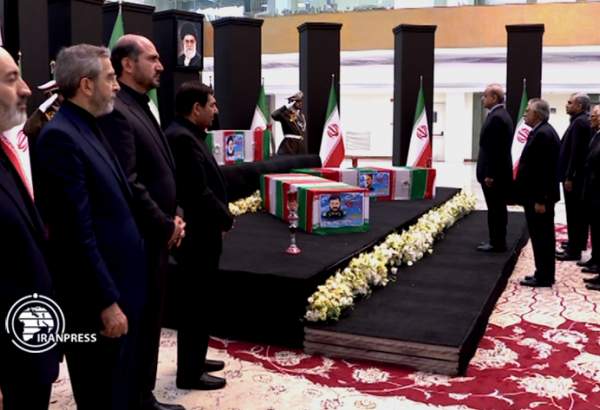 Foreign Dignitaries Pay Respects to Iranian Martyred President Raisi