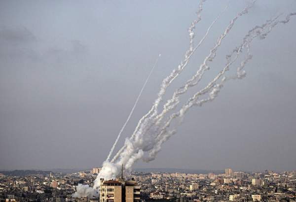 Hamas hits Tel Aviv with barrage of missiles in response to Rafah offensive