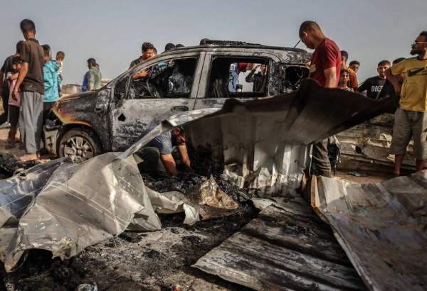 Arab countries condemn Israeli airstrike on Rafah camp for displaced people