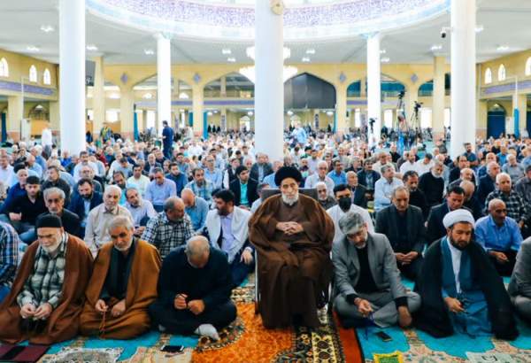 آیین عبادی سیاسی نماز جمعه ارومیه در مصلی بزرگ امام خمینی(ره)  