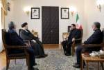 حضور حجت‌الاسلام والمسلمین سید حسن خمینی در دفتر سرپرست ریاست جمهوری