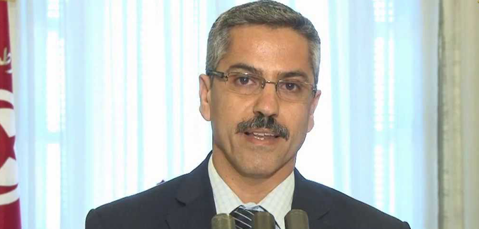 شفيق صرصار المتحدث باسم الهيئة العليا للانتخابات التونسية 